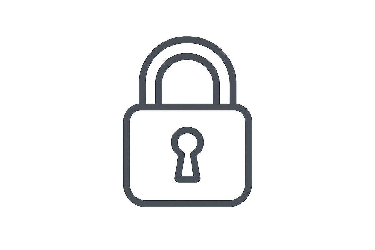 HAZ UNA ICONO DE UN CANDADO