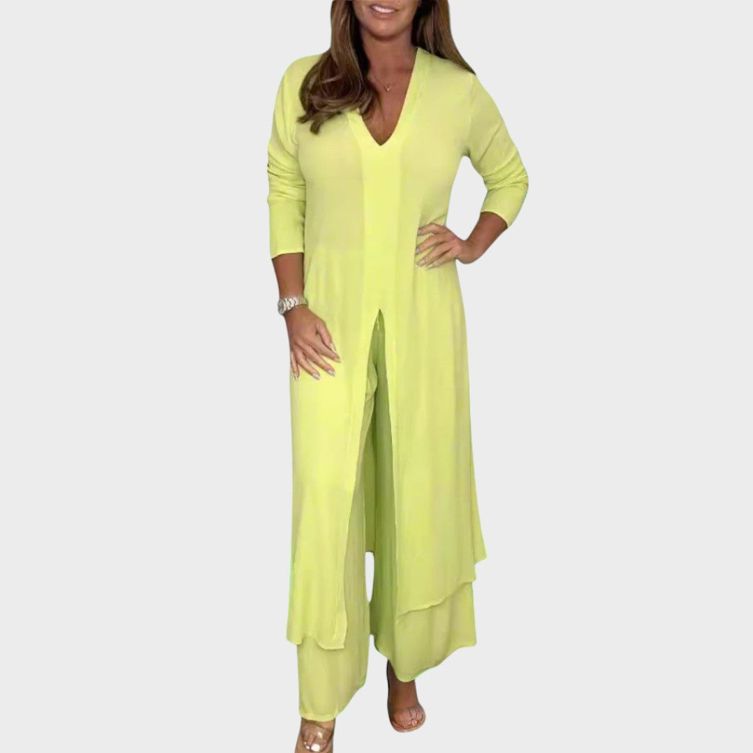 Cirhildis | Conjunto de Lino Fresco - Ana ruiz 