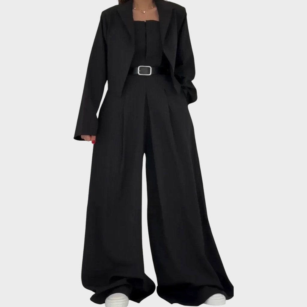 Ariana | Conjunto de Mono y Chaqueta de Mujer - Ana ruiz 