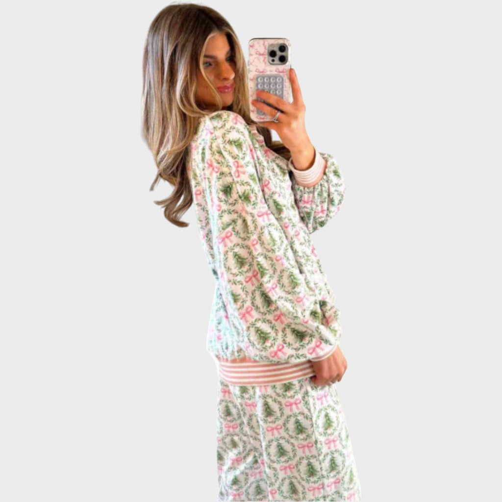 Cristal | Conjunto de Pijama Navideño - Ana ruiz 