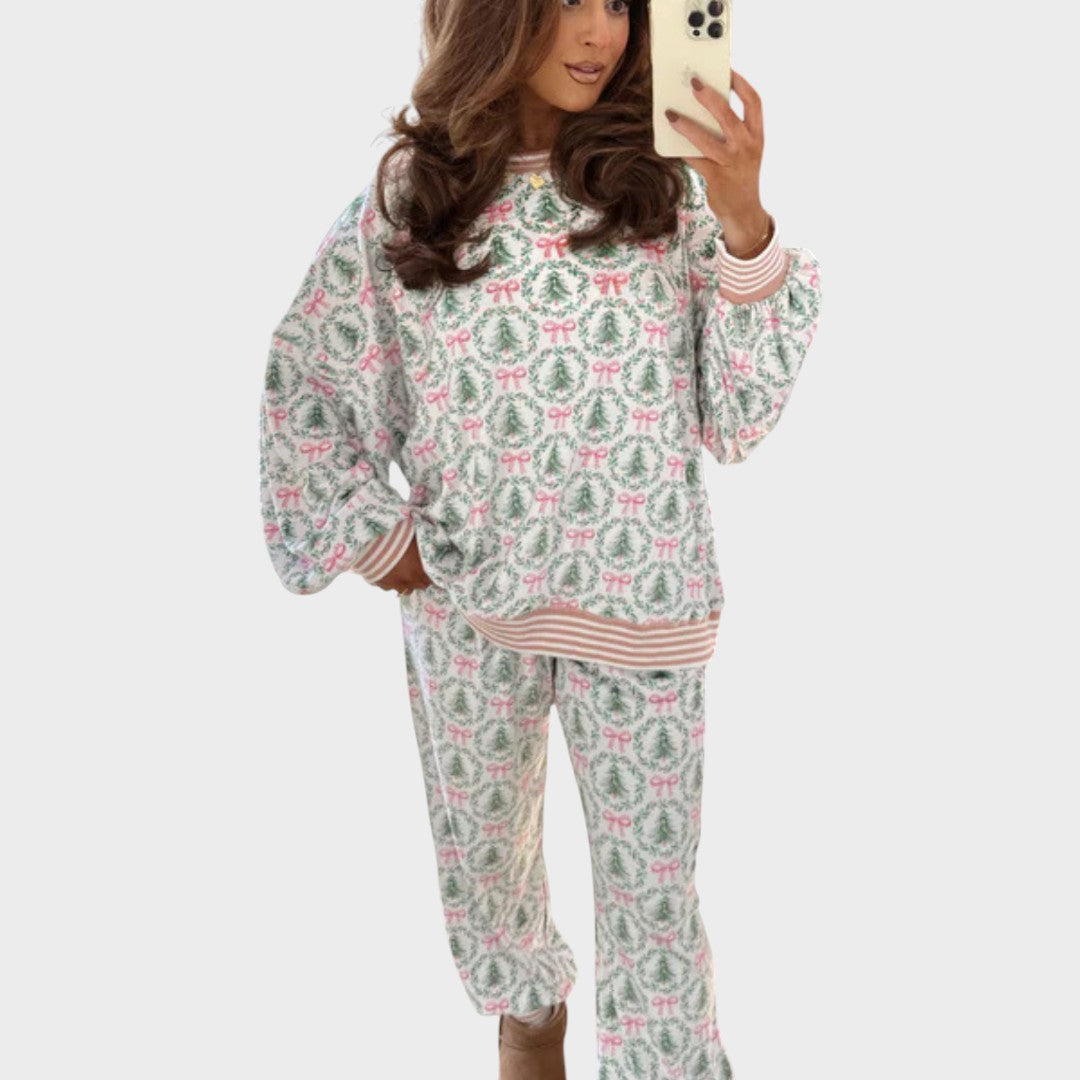 Cristal | Conjunto de Pijama Navideño - Ana ruiz 