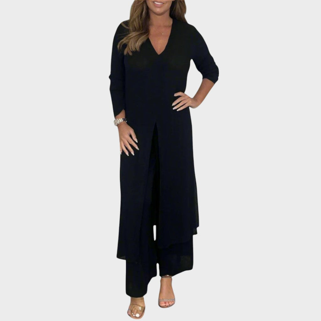 Cirhildis | Conjunto de Lino Fresco - Ana ruiz 