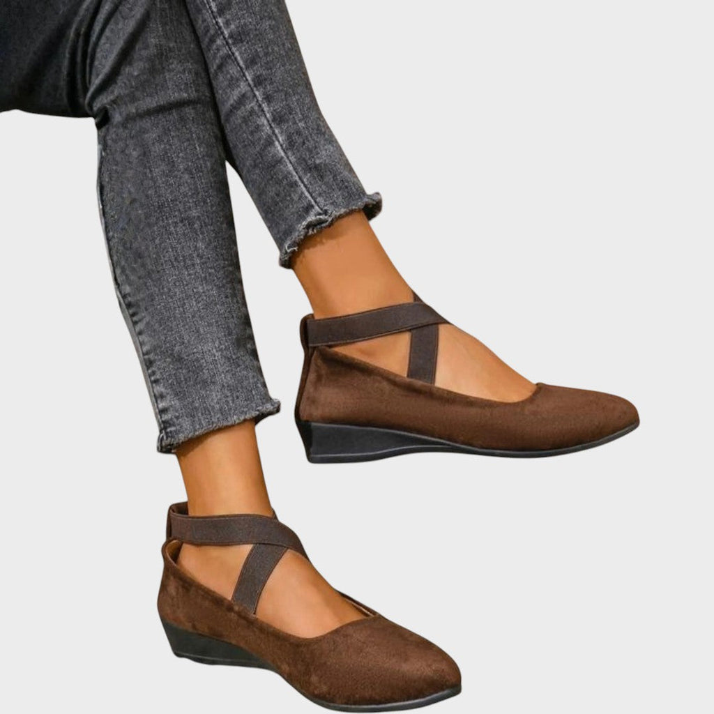 Regina | Zapatos de Cuña Cerrados - Ana ruiz 