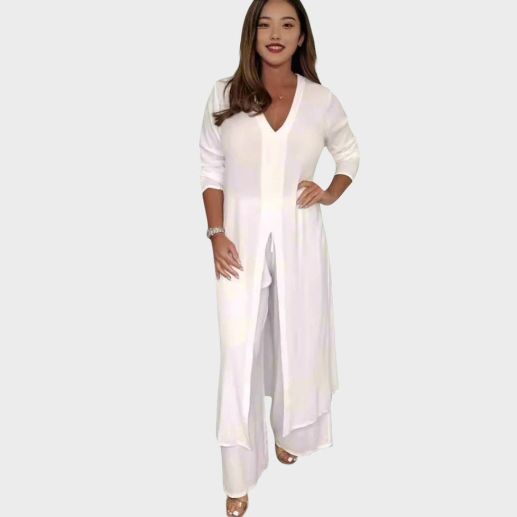 Cirhildis | Conjunto de Lino Fresco - Ana ruiz 