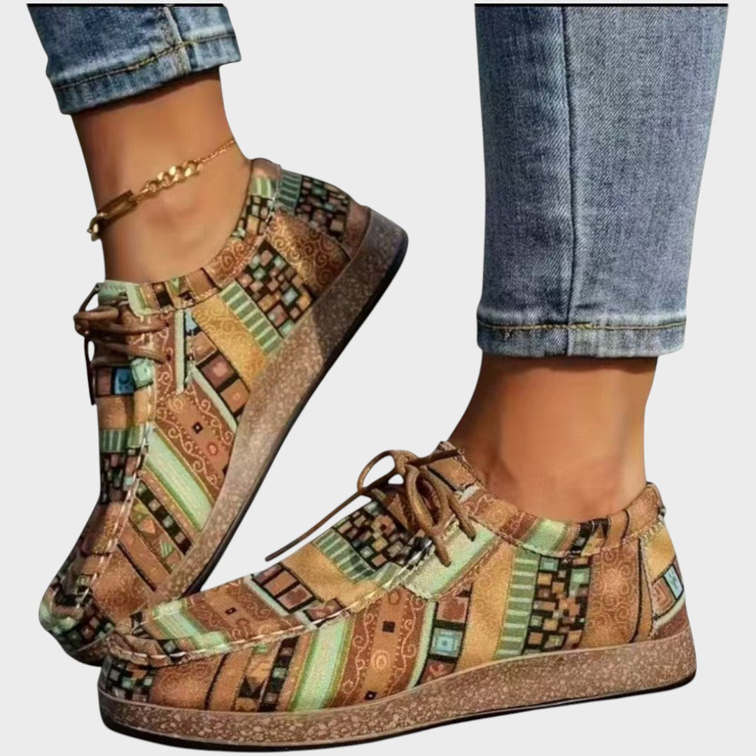 Lucía | Zapatos con Cordones - Ana ruiz 