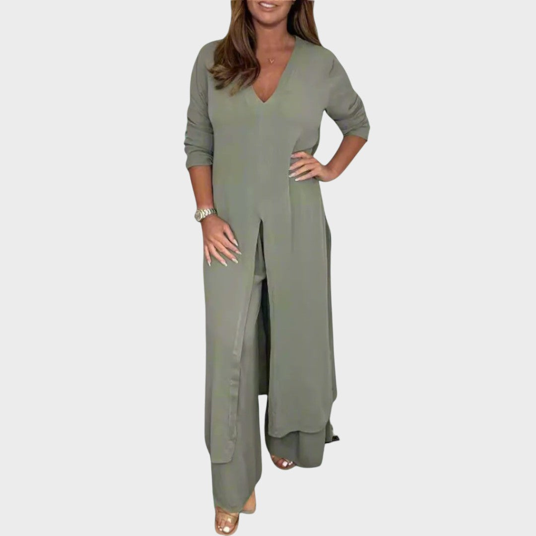 Cirhildis | Conjunto de Lino Fresco - Ana ruiz 