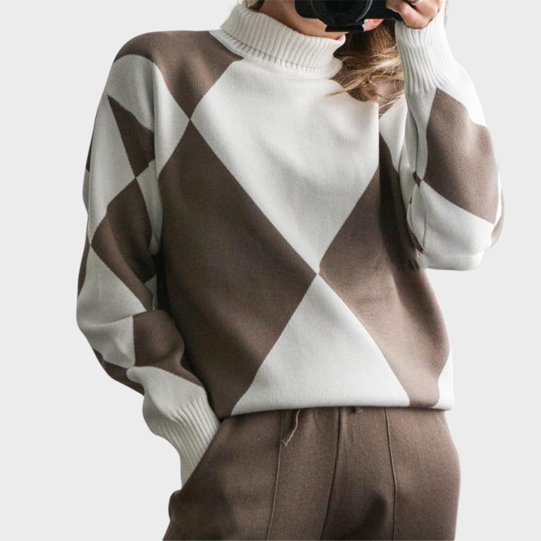 Mannu | Conjunto de Suéter y Pantalón de Malla Ligera - Ana ruiz 