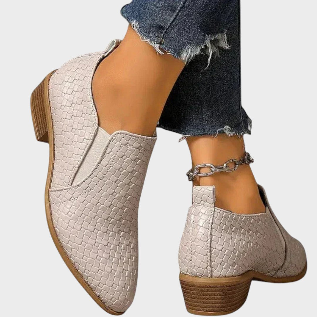 Zavira | Zapatos de Charol con Tacón Medio - Ana ruiz 