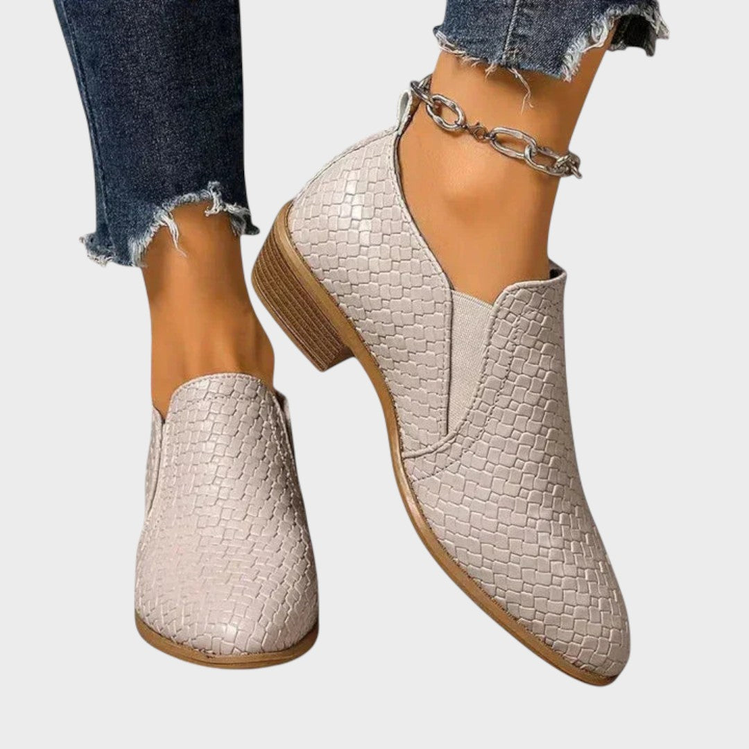 Zavira | Zapatos de Charol con Tacón Medio - Ana ruiz 