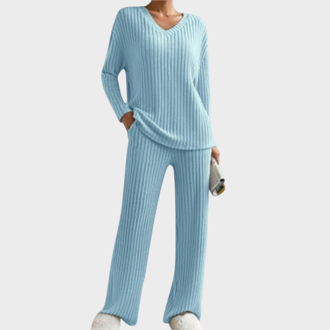 Kathy | Conjunto de Punto de Dos Piezas - Ana ruiz 