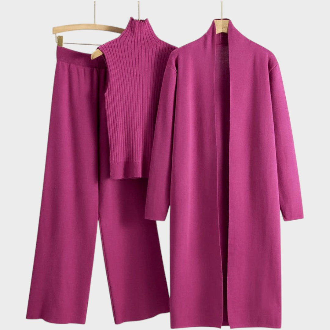 Olivia | Conjunto de 3 Piezas - Ana ruiz 