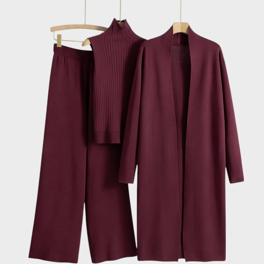 Olivia | Conjunto de 3 Piezas - Ana ruiz 