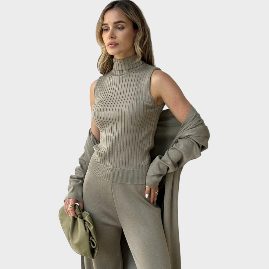 Olivia | Conjunto de 3 Piezas - Ana ruiz 