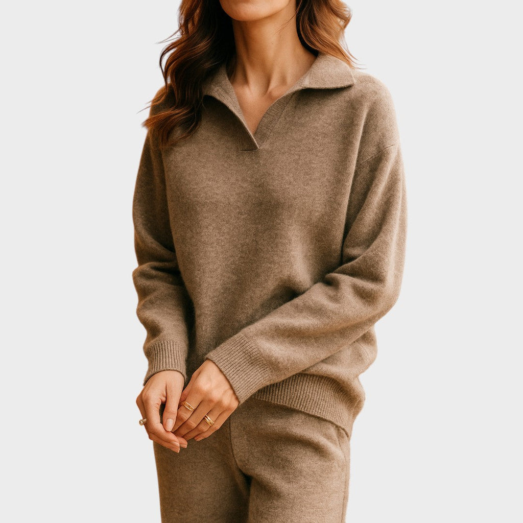 Angelina | Conjunto con Pantalón y Polo - Ana ruiz 