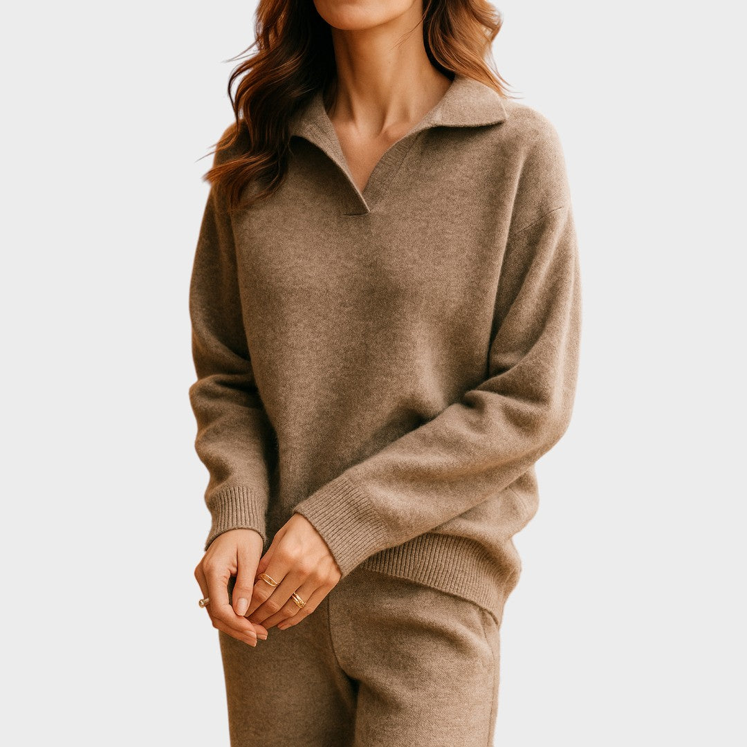 Angelina | Conjunto con Pantalón y Polo - Ana ruiz 