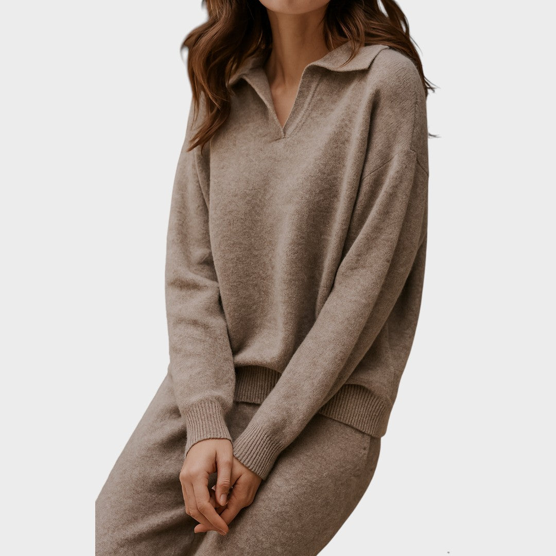 Angelina | Conjunto con Pantalón y Polo - Ana ruiz 