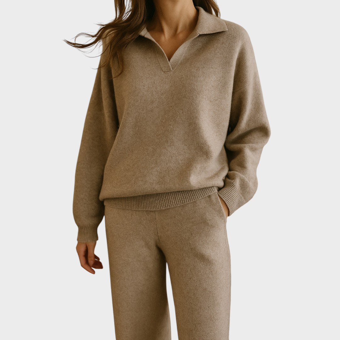 Angelina | Conjunto con Pantalón y Polo - Ana ruiz 