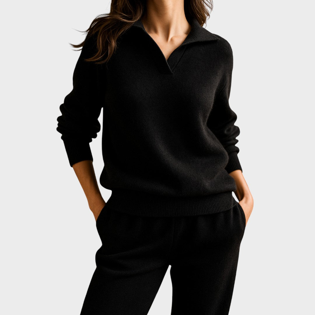 Angelina | Conjunto con Pantalón y Polo - Ana ruiz 