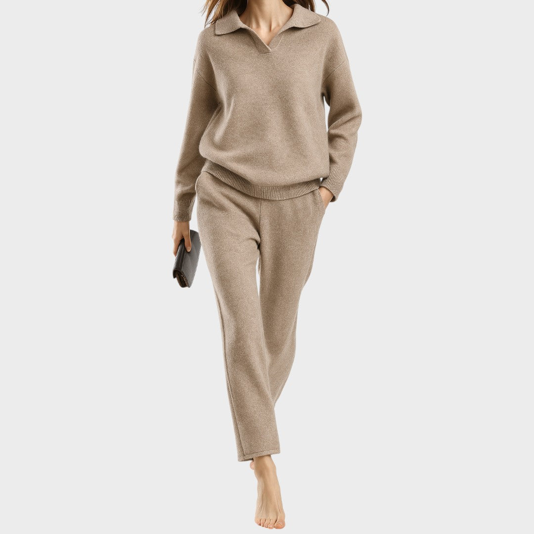 Angelina | Conjunto con Pantalón y Polo - Ana ruiz 