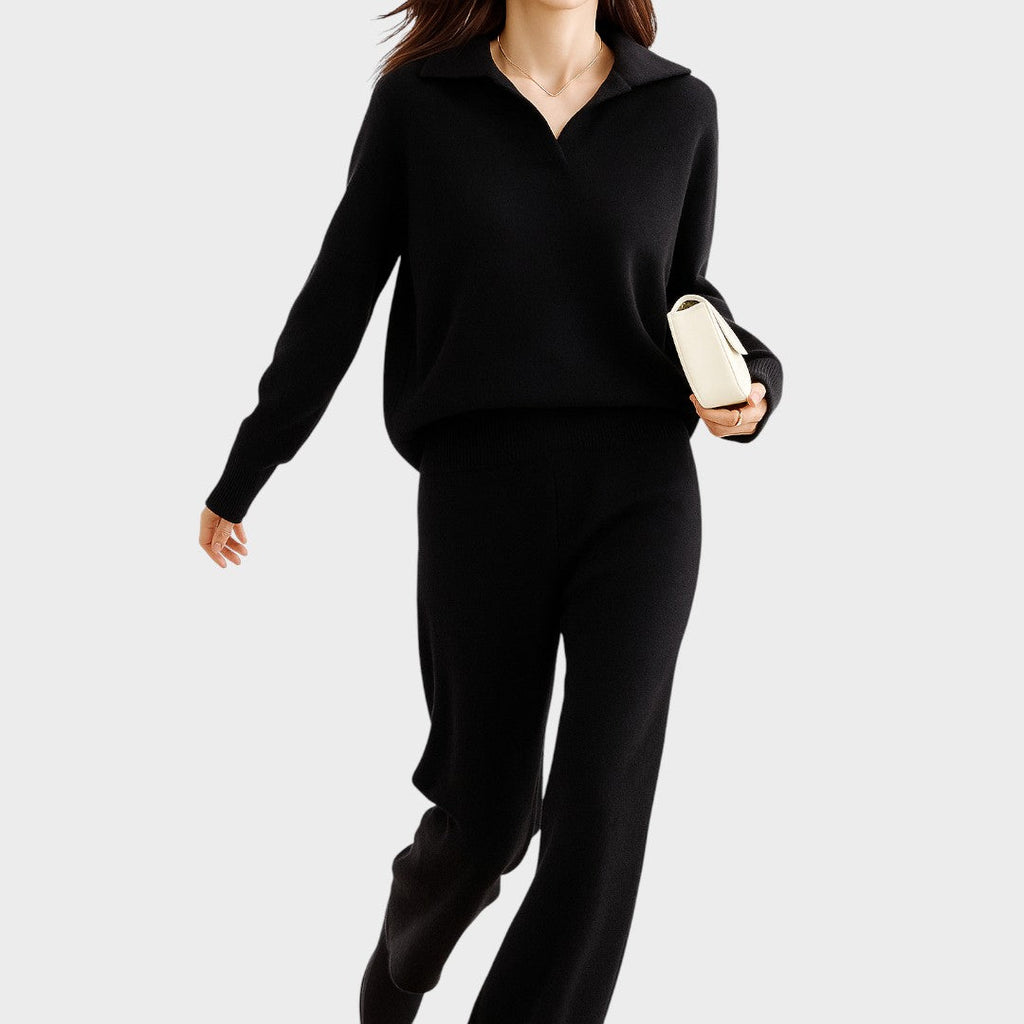 Angelina | Conjunto con Pantalón y Polo - Ana ruiz 