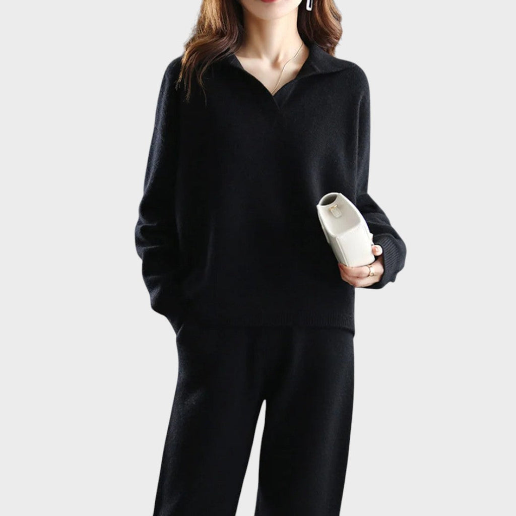 Angelina | Conjunto con Pantalón y Polo - Ana ruiz 