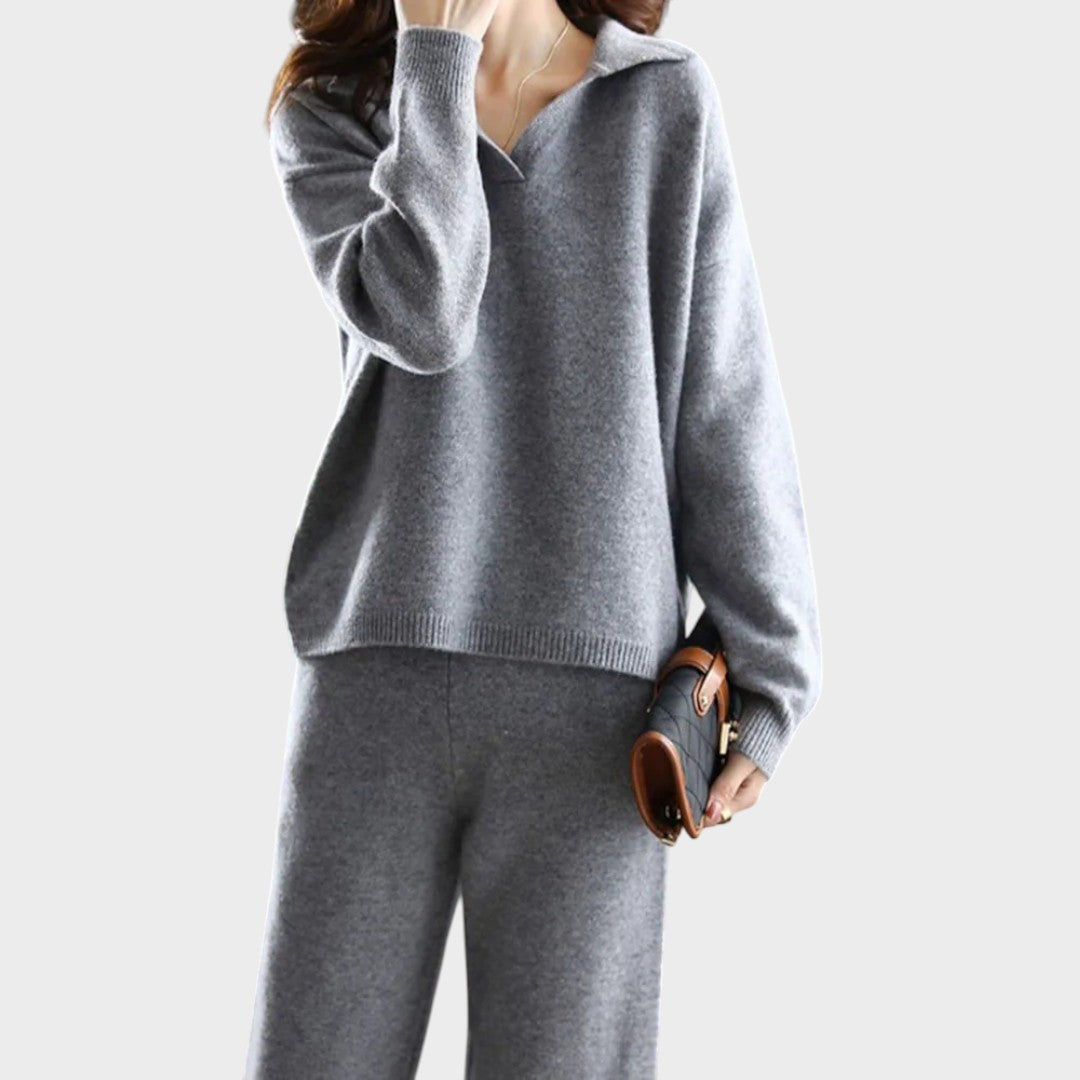 Angelina | Conjunto con Pantalón y Polo - Ana ruiz 