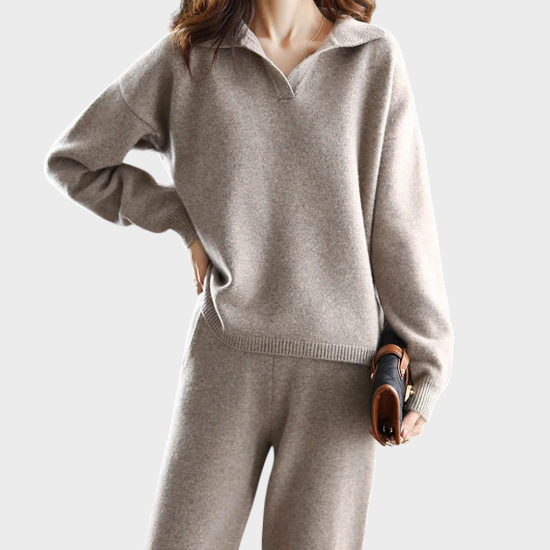 Angelina | Conjunto con Pantalón y Polo - Ana ruiz 