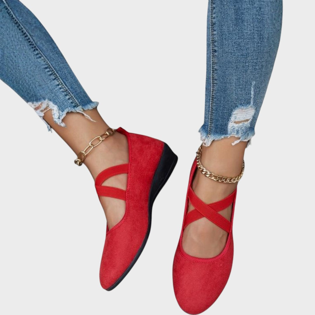 Lorie | Zapatos Cruzados - Ana ruiz 