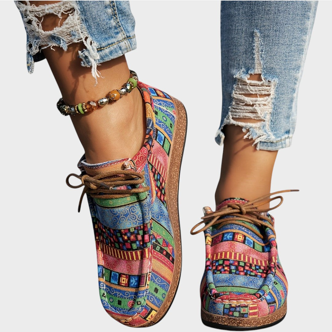 Lucía | Zapatos con Cordones - Ana ruiz 