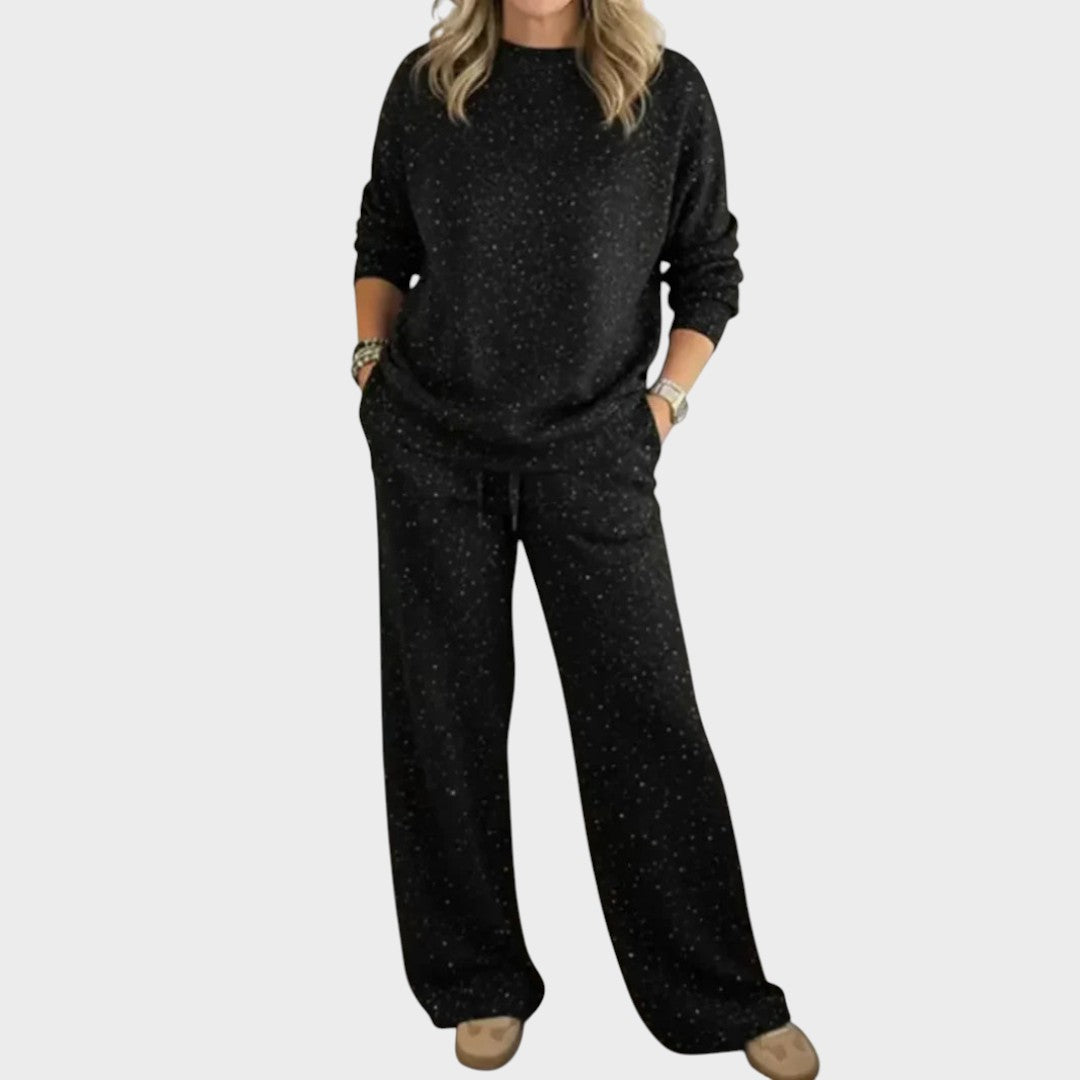 Lana | Conjunto con Purpurina - Ana ruiz 