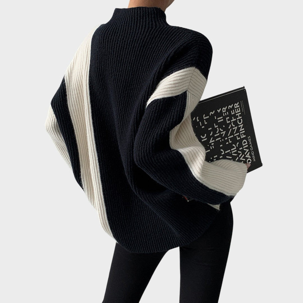 Pilar | Conjunto Falda y Suéter de Punto - Ana ruiz 