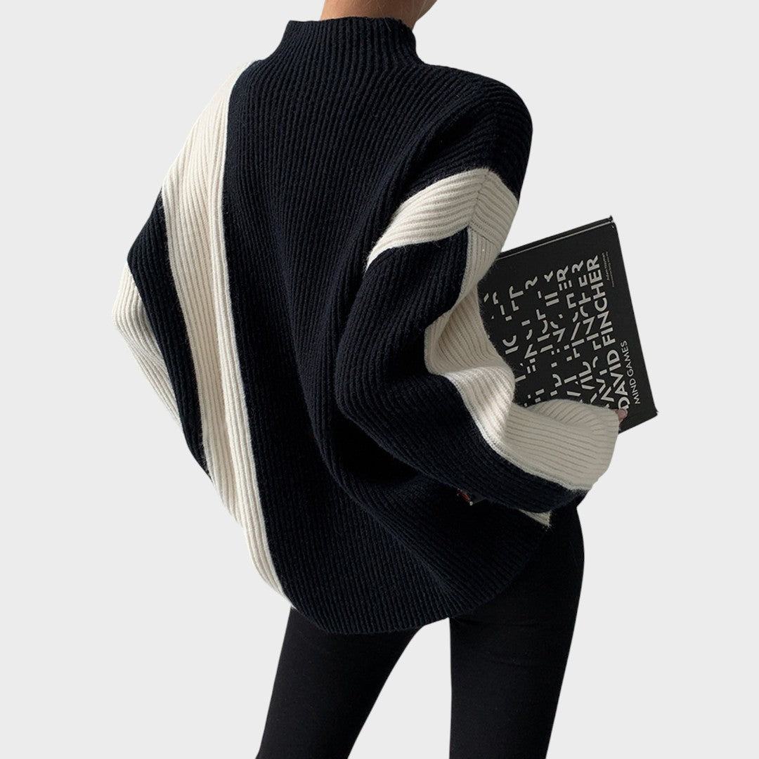 Pilar | Conjunto Falda y Suéter de Punto - Ana ruiz 