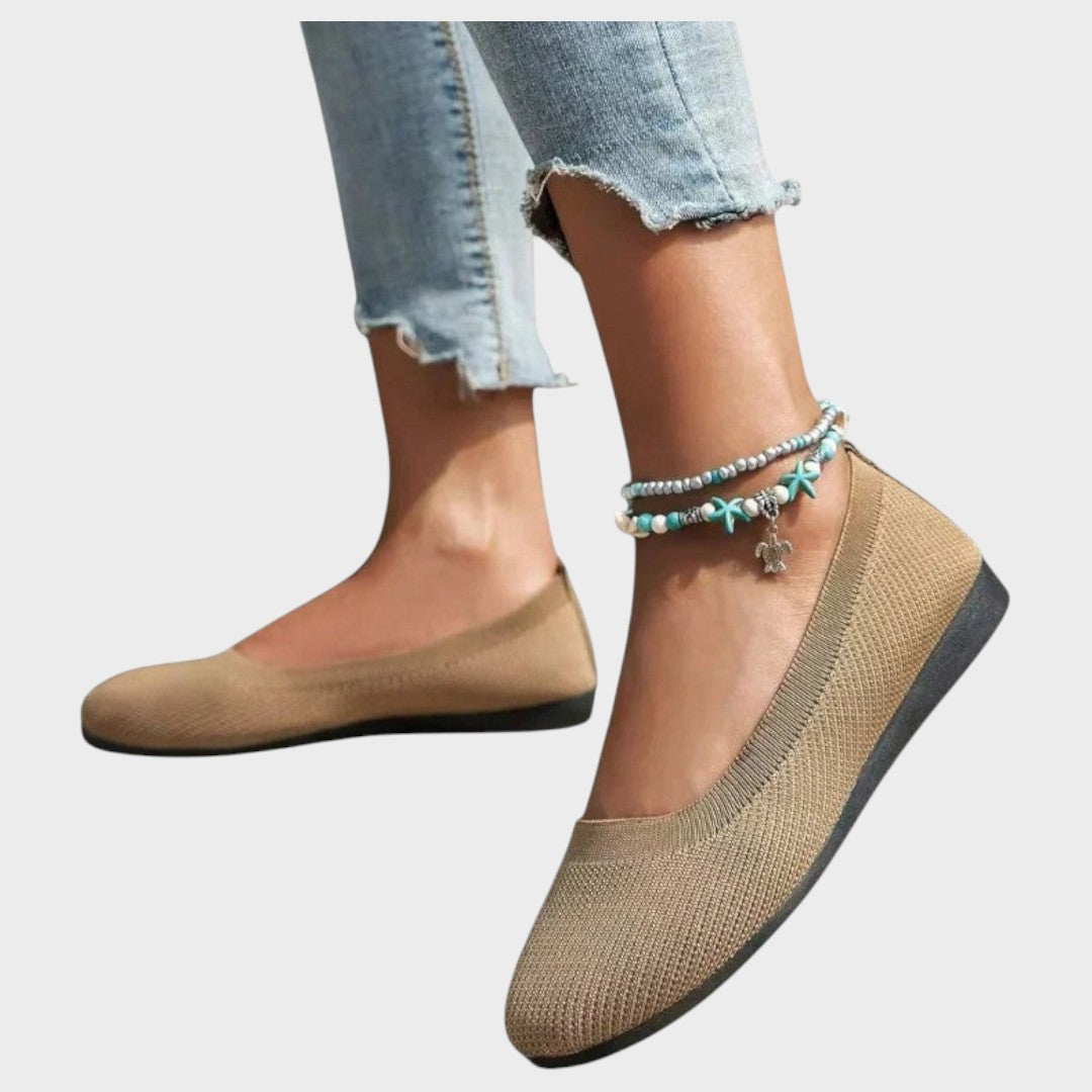 Pamela | Bailarinas Ortopédicas Elásticas - Ana ruiz 