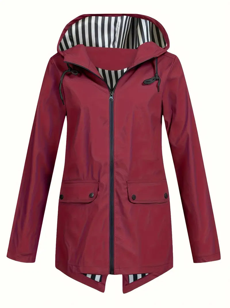Maya™ | Chaqueta cortavientos y impermeable de otoño - Ana ruiz 