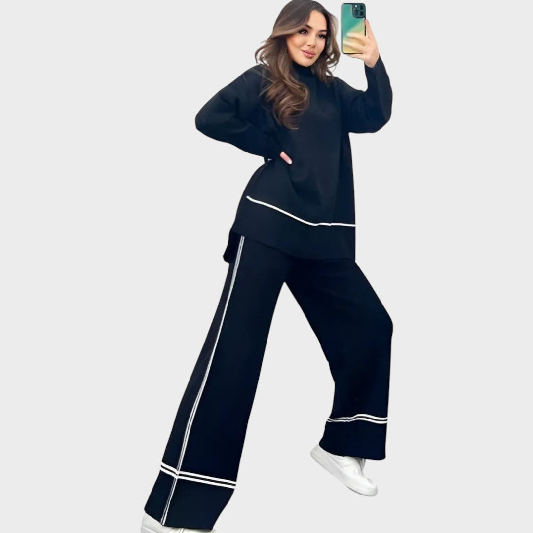 Kendall | Conjunto Suéter y Pantalón - Ana ruiz 