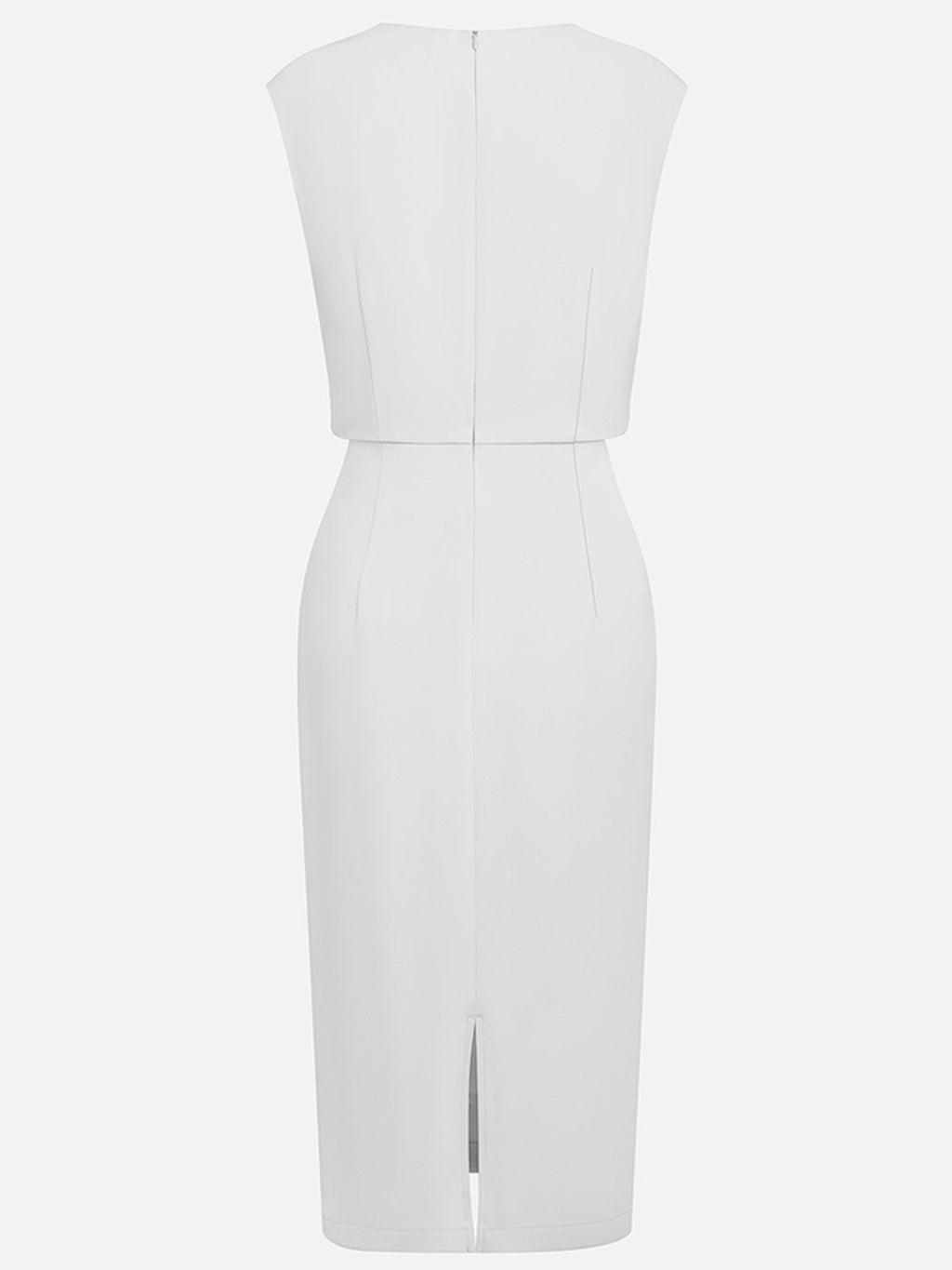 María | Vestido midi de diseño - Ana ruiz 