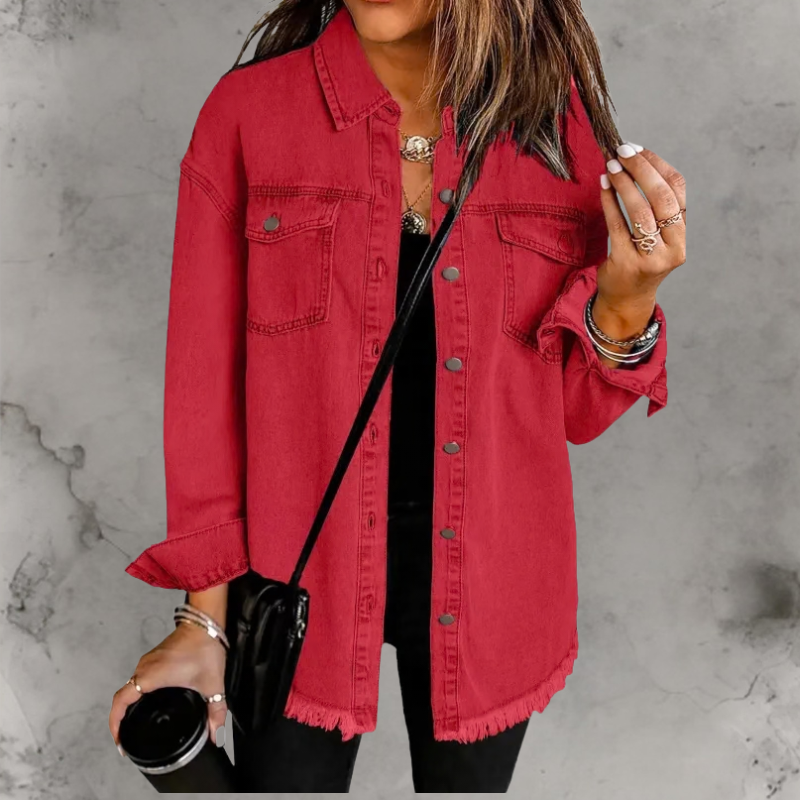 Kian™ | Chaqueta vaquera informal con botones - Ana ruiz 
