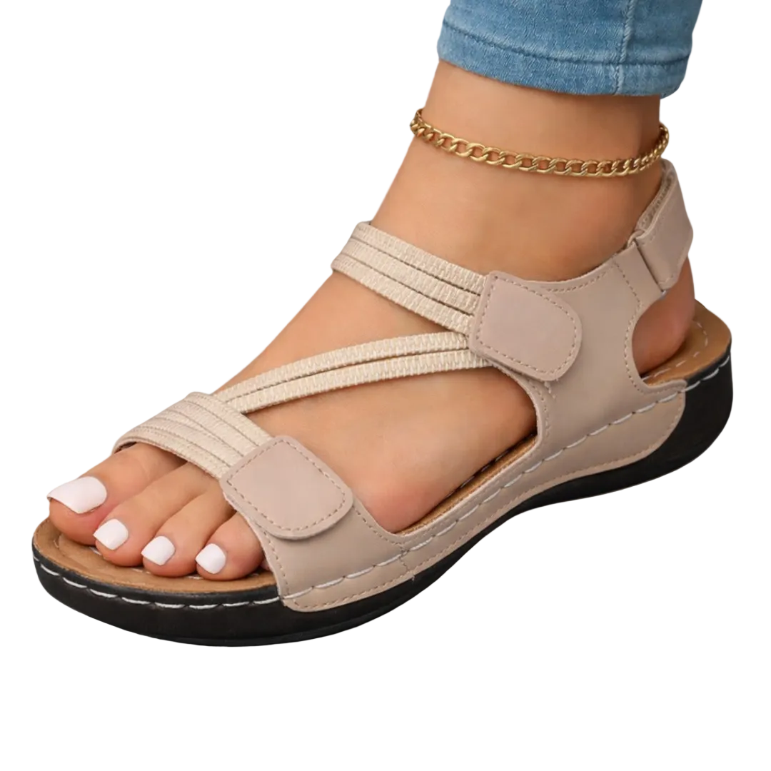Clara | Sandalias Ortopédicas Confort Lina - Ana ruiz 