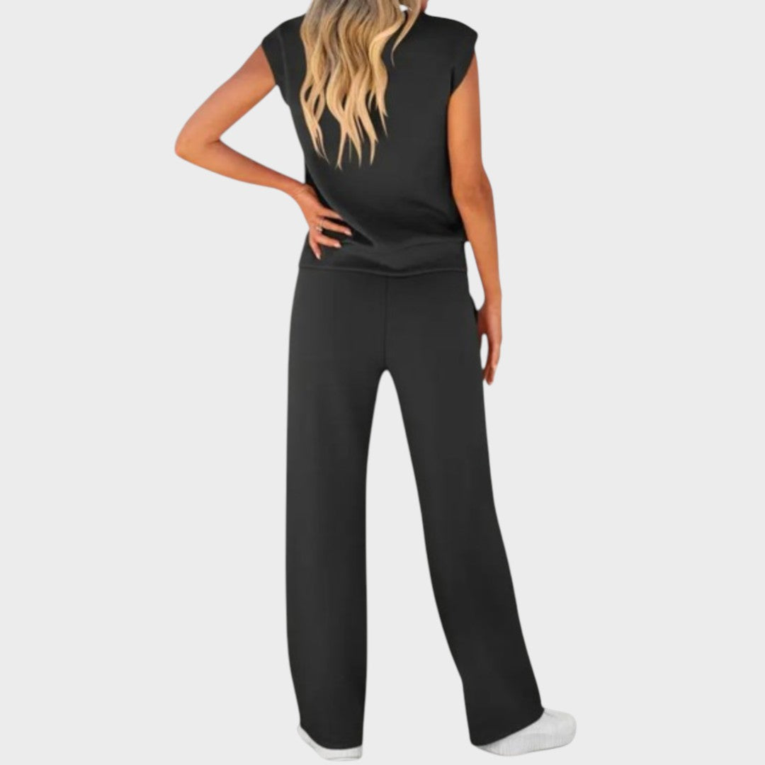 Kaiya | Conjunto Básico De Dos Piezas - Ana ruiz 