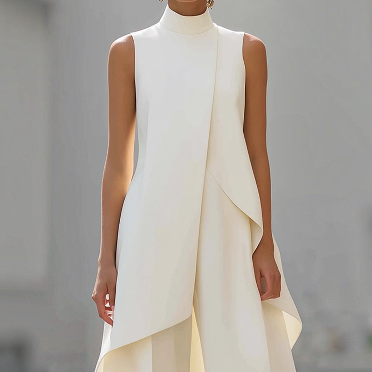 Martina™ | Vestido largo y elegante minimalista premium