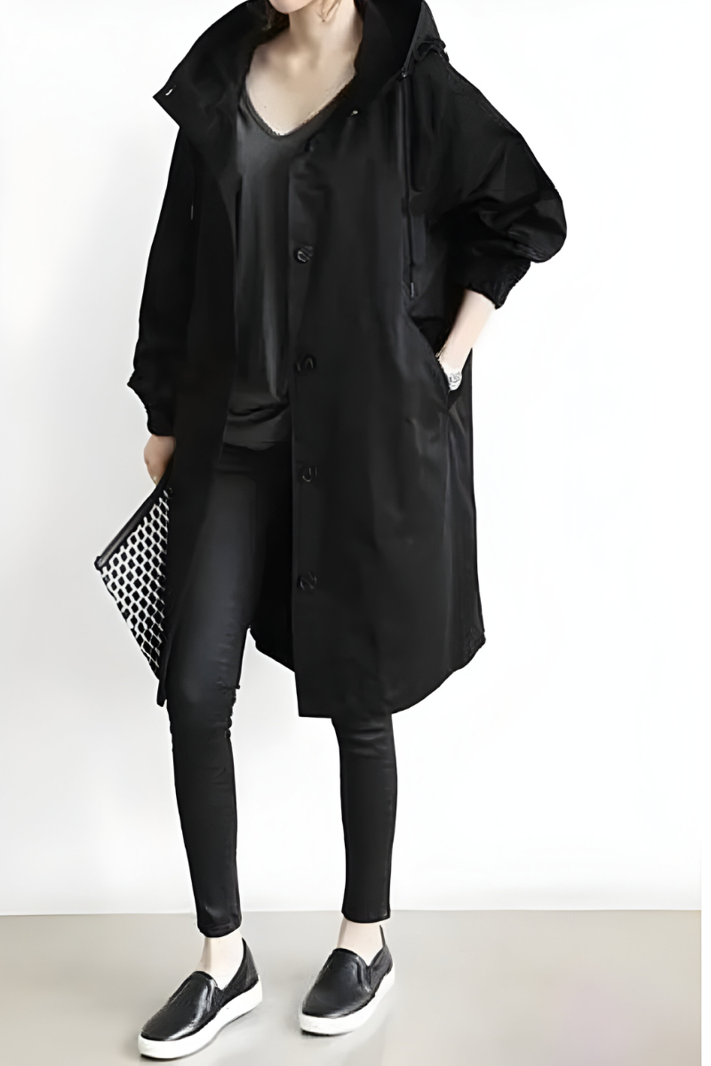 Léa™ | Elegante chaqueta de otoño resistente al viento y al agua - Ana ruiz 