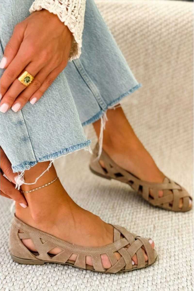 Caterina™ | Sandalias Trenzadas de Verano Viva