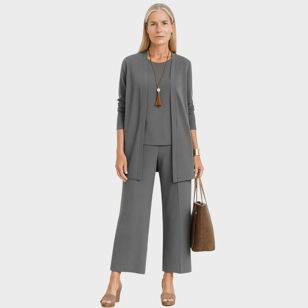 Gina | Conjunto Elegante de 3 Piezas - Ana ruiz 