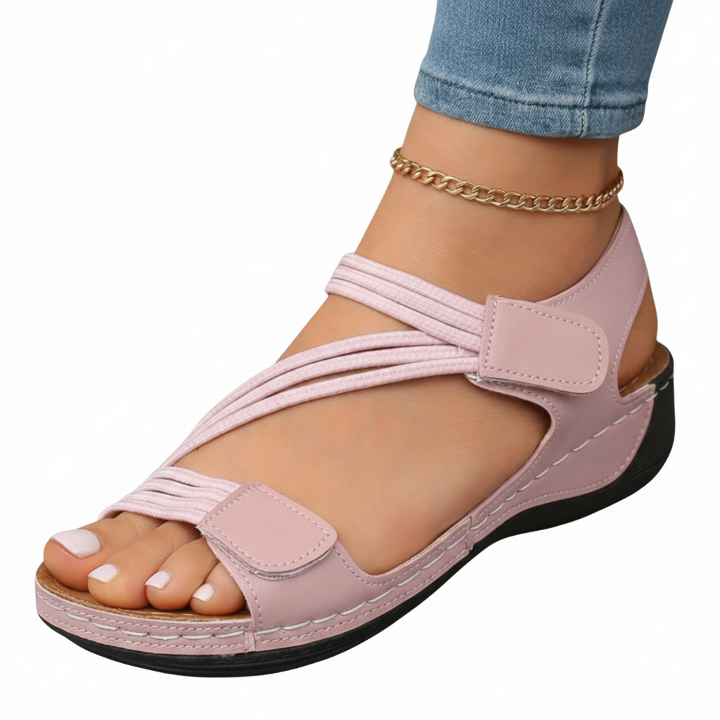 Clara | Sandalias Ortopédicas Confort Lina - Ana ruiz 