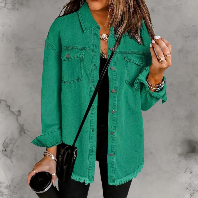 Kian™ | Chaqueta vaquera informal con botones - Ana ruiz 