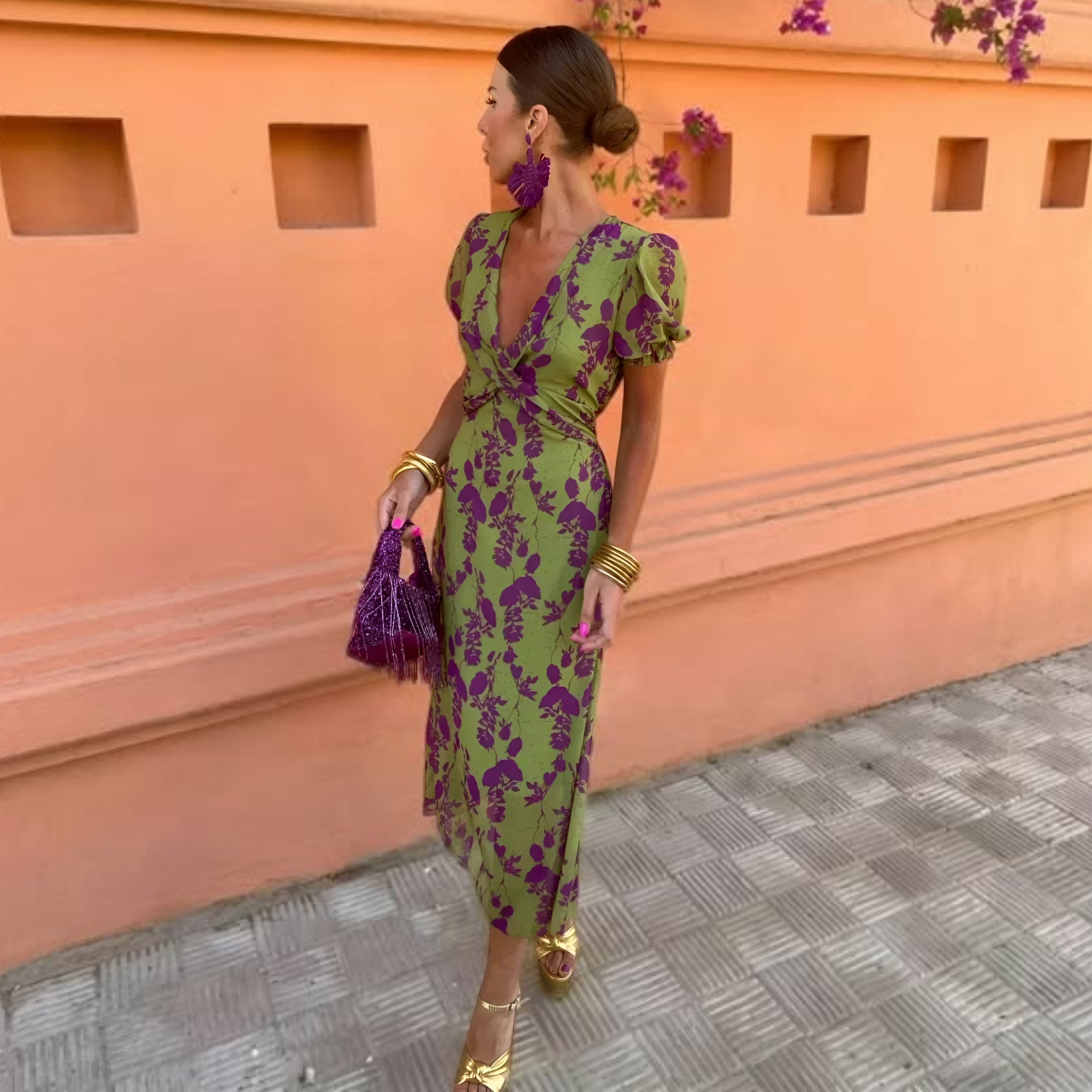 Andrea™ | Vestido de primavera - Ana ruiz 