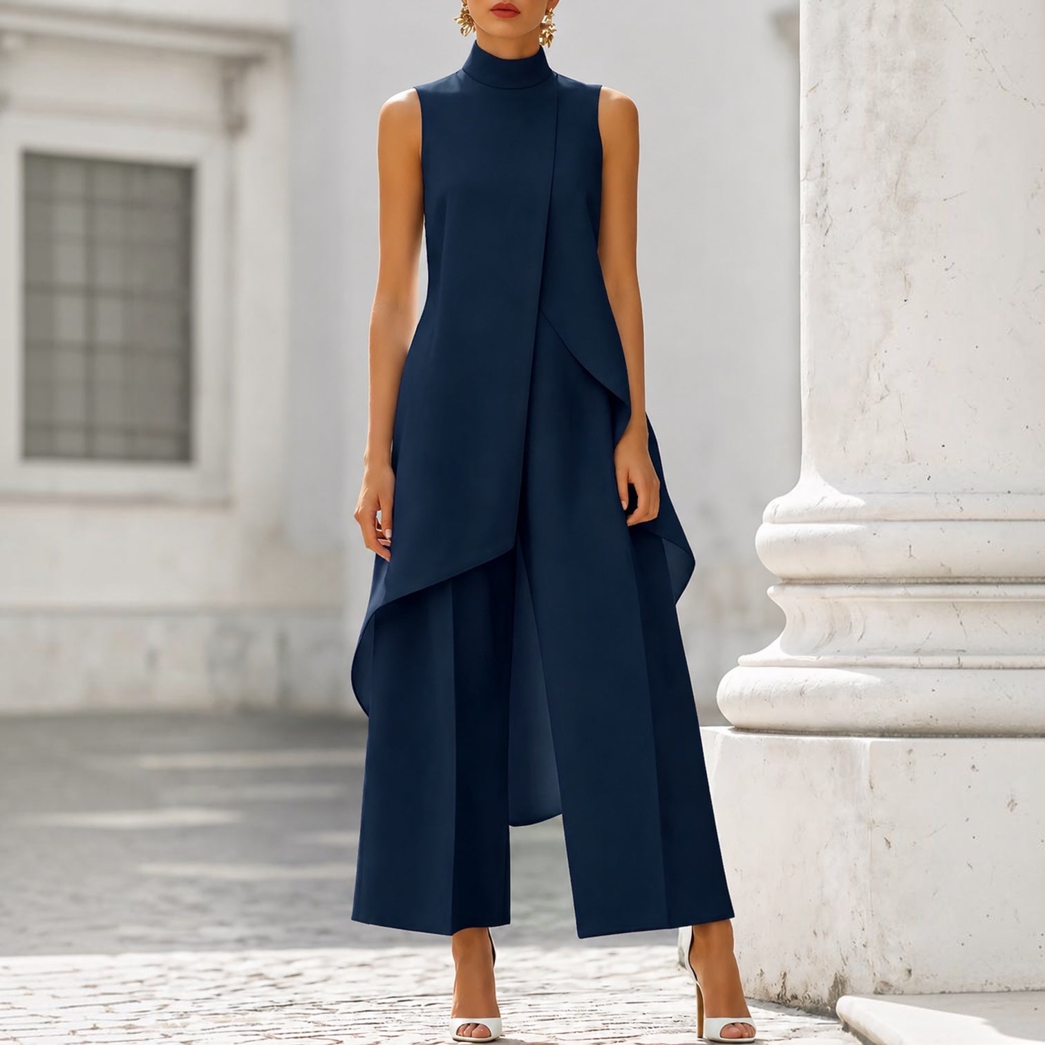 Martina™ | Vestido largo y elegante minimalista premium