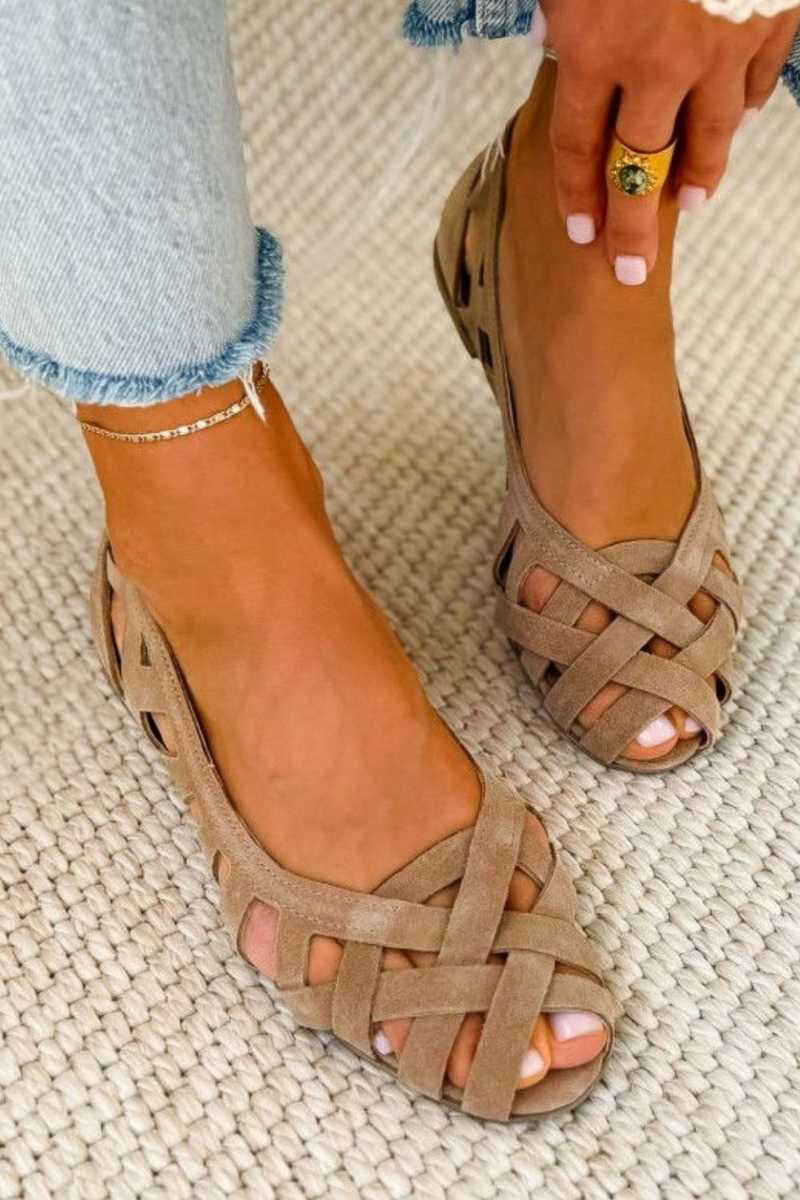 Caterina™ | Sandalias Trenzadas de Verano Viva