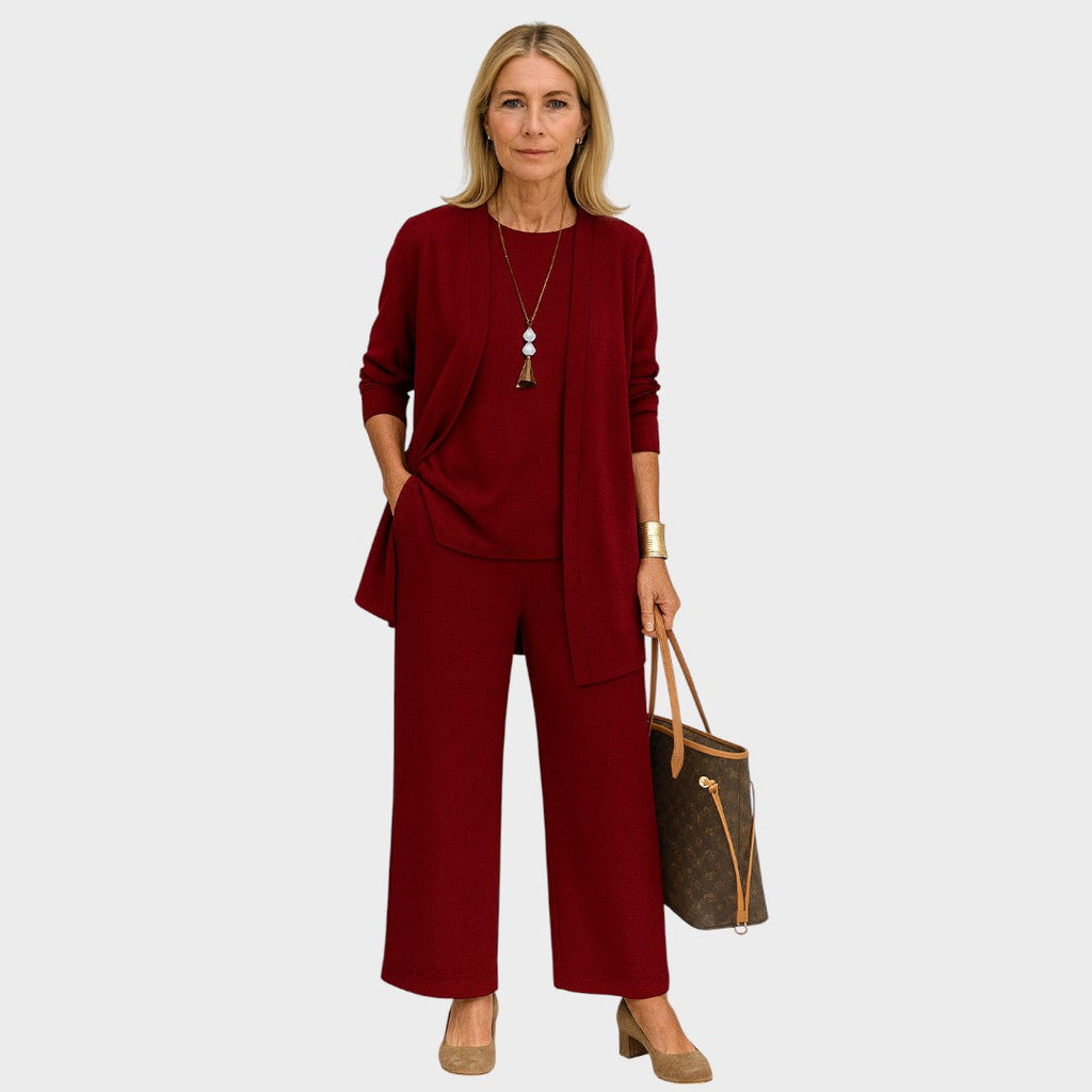 Gina | Conjunto Elegante de 3 Piezas - Ana ruiz 
