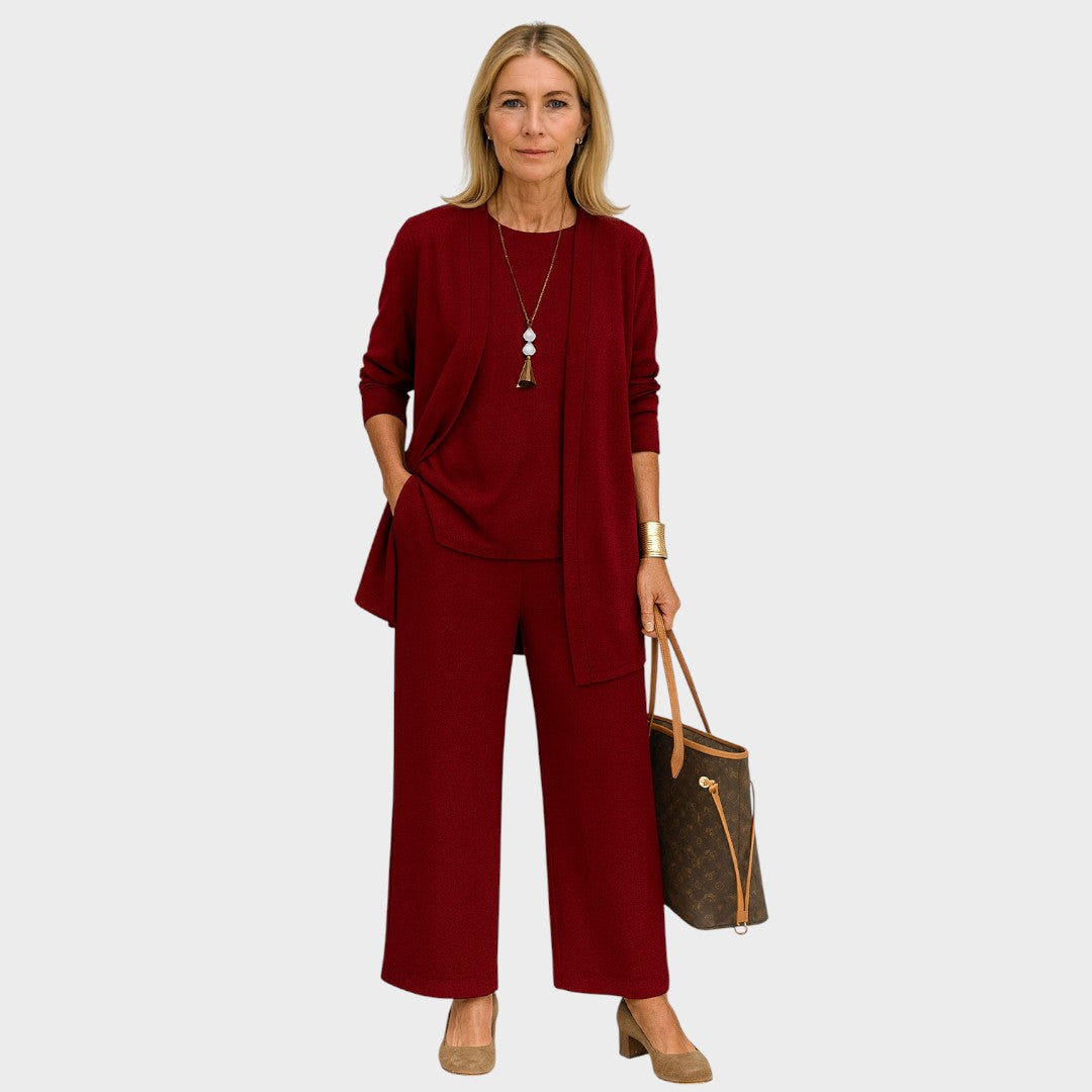 Gina | Conjunto Elegante de 3 Piezas - Ana ruiz 